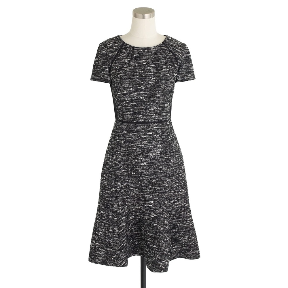 J. Crew mixed tweed dress | size 0